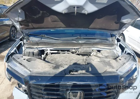 2023 Honda Ridgeline Black Edition из США, поврежденный, VIN 5FPYK3F85PB004656